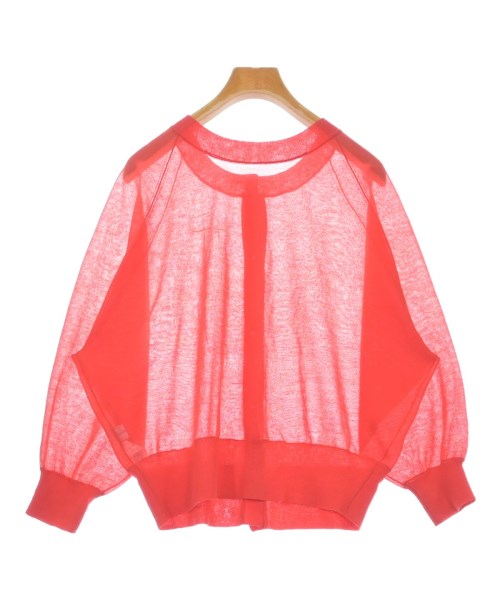 green label relaxing（グリーンレーベルリラクシング）カーディガン 赤 サイズ:F レディース/2200628659040