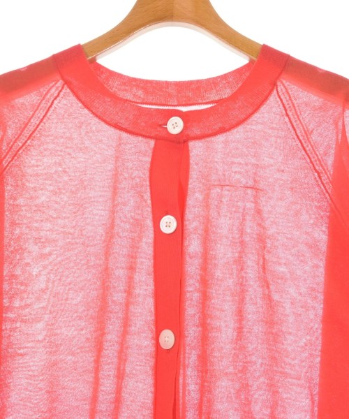 green label relaxing（グリーンレーベルリラクシング）カーディガン 赤 サイズ:F レディース/2200628659040