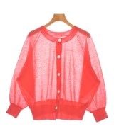 green label relaxing（グリーンレーベルリラクシング）カーディガン 赤 サイズ:F レディース/2200628659040