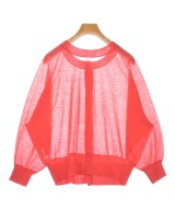 green label relaxing（グリーンレーベルリラクシング）カーディガン 赤 サイズ:F レディース/2200628659040