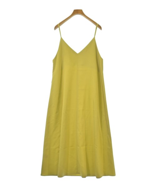 green label relaxing（グリーンレーベルリラクシング）ワンピース 黄 サイズ:F レディース/2200631720027