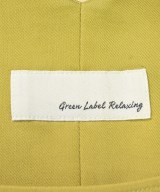 green label relaxing（グリーンレーベルリラクシング）ワンピース 黄 サイズ:F レディース/2200631720027