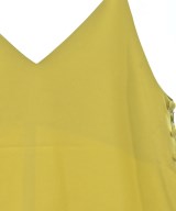 green label relaxing（グリーンレーベルリラクシング）ワンピース 黄 サイズ:F レディース/2200631720027