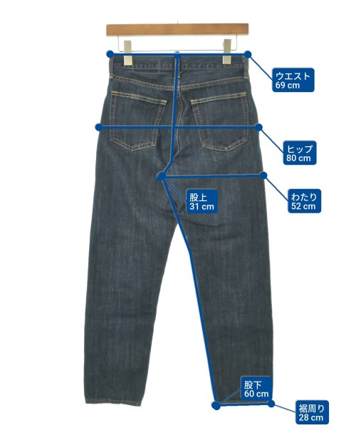 green label relaxing（グリーンレーベルリラクシング）デニムパンツ 紺 サイズ:36(S位) レディース/2200631877011