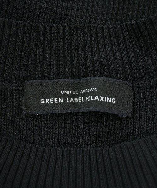 green label relaxing（グリーンレーベルリラクシング）ニット・セーター 黒 サイズ:-(XS位) レディース/2200631971016