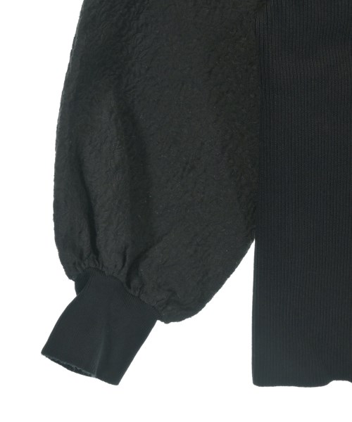 green label relaxing（グリーンレーベルリラクシング）ニット・セーター 黒 サイズ:-(XS位) レディース/2200631971016