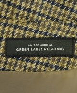 green label relaxing（グリーンレーベルリラクシング）ワンピース 茶 サイズ:F レディース/2200631971030