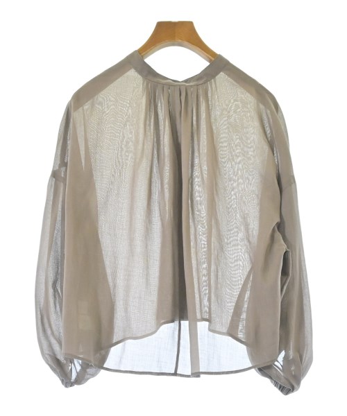 green label relaxing（グリーンレーベルリラクシング）カジュアルシャツ 茶 サイズ:F レディース/2200631971054