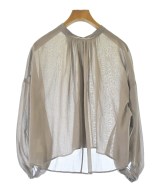 green label relaxing（グリーンレーベルリラクシング）カジュアルシャツ 茶 サイズ:F レディース/2200631971054