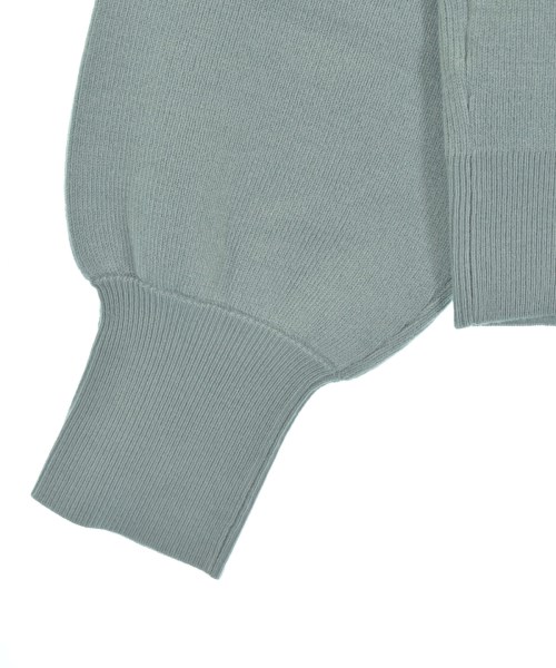 green label relaxing（グリーンレーベルリラクシング）ニット・セーター 緑 サイズ:F レディース/2200631999010