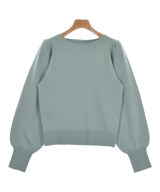 green label relaxing（グリーンレーベルリラクシング）ニット・セーター 緑 サイズ:F レディース/2200631999010
