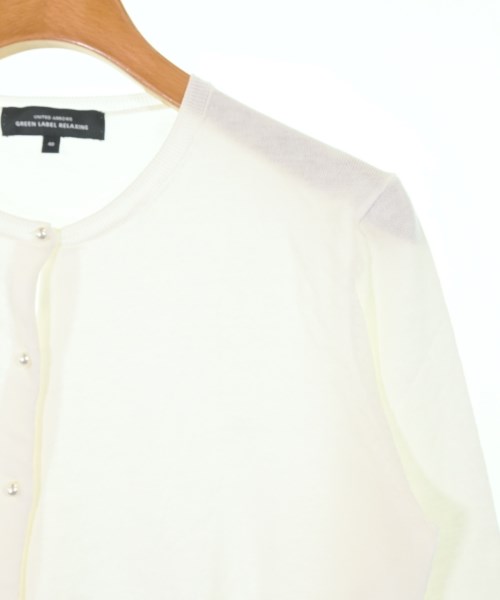 green label relaxing（グリーンレーベルリラクシング）カーディガン 白 サイズ:40(M位) レディース/2200632068074