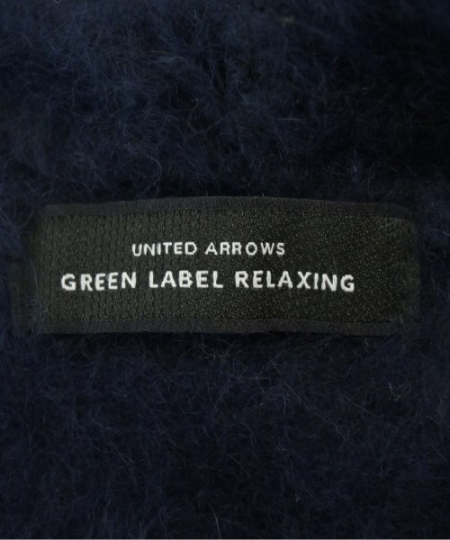 green label relaxing（グリーンレーベルリラクシング）カーディガン 紺 サイズ:-(M位) レディース/2200632203017