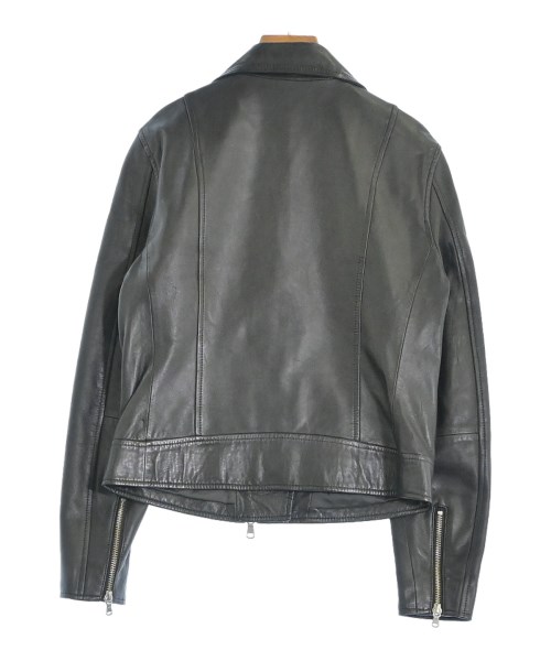 green label relaxing（グリーンレーベルリラクシング）ライダース 黒 サイズ:36(S位) レディース/2200610315176