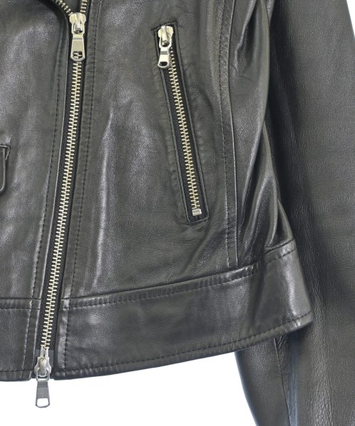 green label relaxing（グリーンレーベルリラクシング）ライダース 黒 サイズ:36(S位) レディース/2200610315176