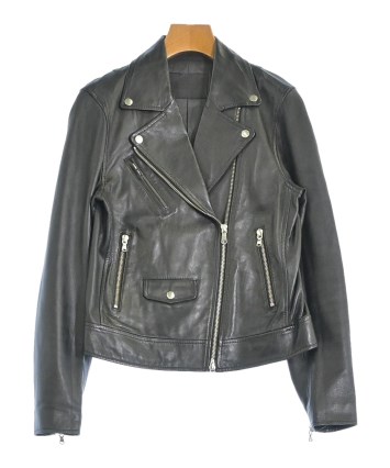 green label relaxing（グリーンレーベルリラクシング）ライダース 黒