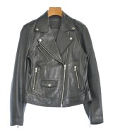 green label relaxing（グリーンレーベルリラクシング）ライダース 黒 サイズ:36(S位) レディース/2200610315176