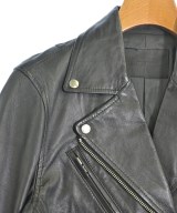 green label relaxing（グリーンレーベルリラクシング）ライダース 黒 サイズ:36(S位) レディース/2200610315176