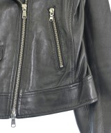 green label relaxing（グリーンレーベルリラクシング）ライダース 黒 サイズ:36(S位) レディース/2200610315176