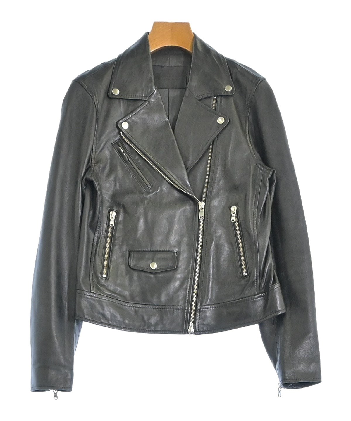 green label relaxing（グリーンレーベルリラクシング）ライダース 黒