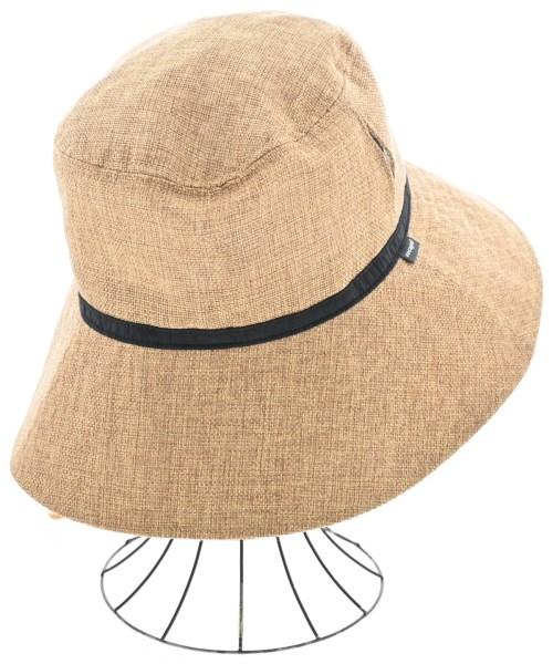 green label relaxing（グリーンレーベルリラクシング）ハット ベージュ サイズ:L レディース/2200618674091