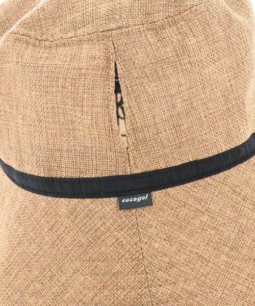 green label relaxing（グリーンレーベルリラクシング）ハット ベージュ サイズ:L レディース/2200618674091
