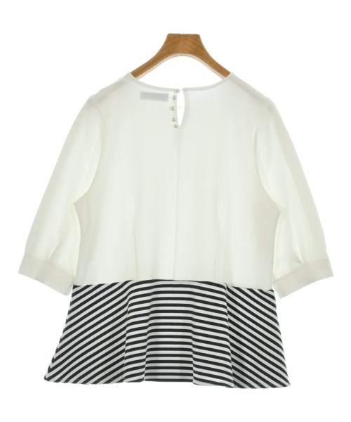 green label relaxing（グリーンレーベルリラクシング）Tシャツ・カットソー 白 サイズ:F レディース/2200619555016