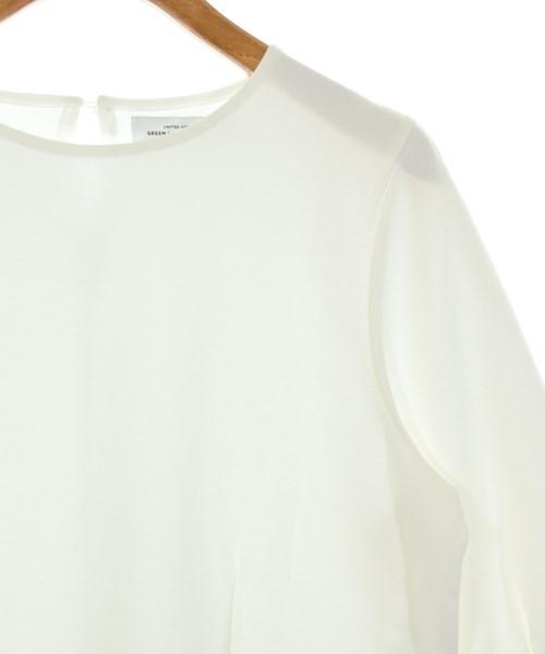 green label relaxing（グリーンレーベルリラクシング）Tシャツ・カットソー 白 サイズ:F レディース/2200619555016