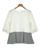 green label relaxing（グリーンレーベルリラクシング）Tシャツ・カットソー 白 サイズ:F レディース/2200619555016