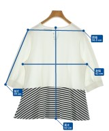 green label relaxing（グリーンレーベルリラクシング）Tシャツ・カットソー 白 サイズ:F レディース/2200619555016