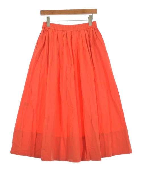 green label relaxing（グリーンレーベルリラクシング）ロング・マキシ丈スカート オレンジ サイズ:-(M位) レディース/2200624338017