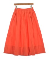 green label relaxing（グリーンレーベルリラクシング）ロング・マキシ丈スカート オレンジ サイズ:-(M位) レディース/2200624338017