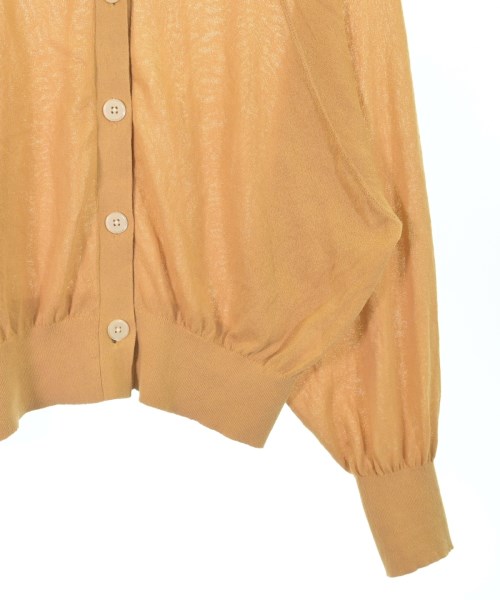 green label relaxing（グリーンレーベルリラクシング）カーディガン ベージュ サイズ:F レディース/2200628916167