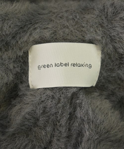 green label relaxing（グリーンレーベルリラクシング）カーディガン グレー サイズ:F レディース/2200632423033