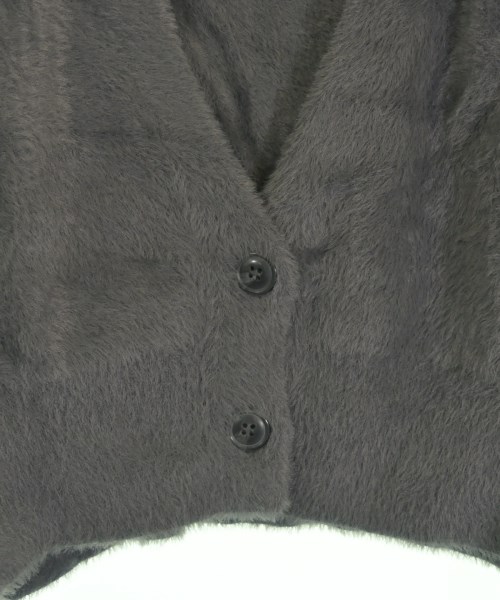 green label relaxing（グリーンレーベルリラクシング）カーディガン グレー サイズ:F レディース/2200632423033