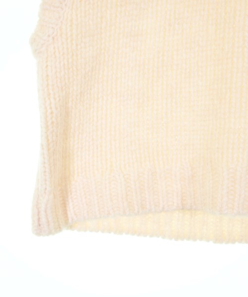 green label relaxing（グリーンレーベルリラクシング）ベスト 白 サイズ:F レディース/2200632423040