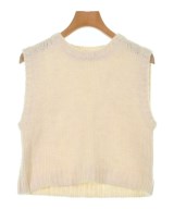 green label relaxing（グリーンレーベルリラクシング）ベスト 白 サイズ:F レディース/2200632423040