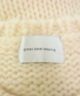 green label relaxing（グリーンレーベルリラクシング）ベスト 白 サイズ:F レディース/2200632423040