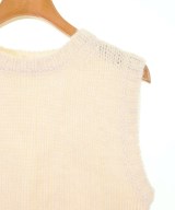 green label relaxing（グリーンレーベルリラクシング）ベスト 白 サイズ:F レディース/2200632423040