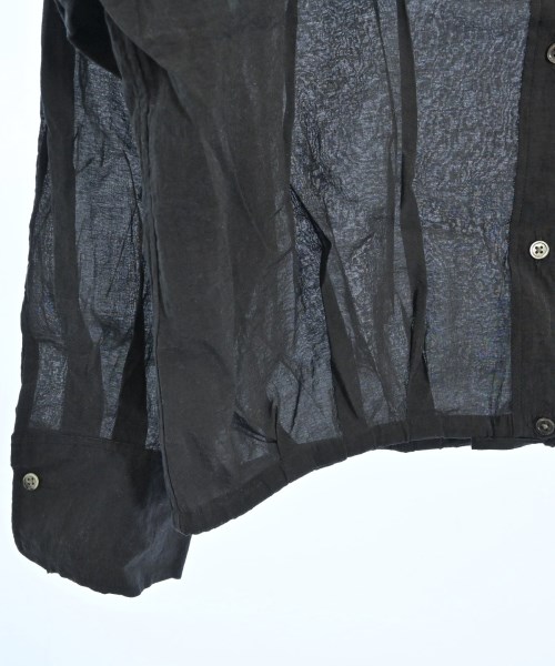 green label relaxing（グリーンレーベルリラクシング）カジュアルシャツ 黒 サイズ:-(M位) レディース/2200617996040