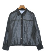 green label relaxing（グリーンレーベルリラクシング）カジュアルシャツ 黒 サイズ:-(M位) レディース/2200617996040