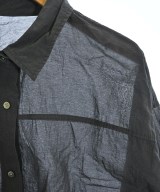 green label relaxing（グリーンレーベルリラクシング）カジュアルシャツ 黒 サイズ:-(M位) レディース/2200617996040