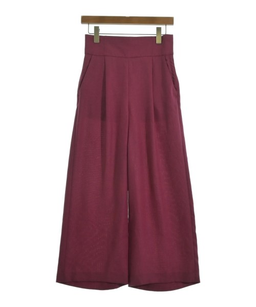 green label relaxing（グリーンレーベルリラクシング）スラックス ピンク サイズ:36(S位) レディース/2200618961016