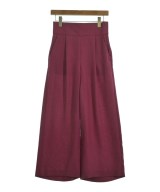 green label relaxing（グリーンレーベルリラクシング）スラックス ピンク サイズ:36(S位) レディース/2200618961016