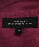 green label relaxing（グリーンレーベルリラクシング）スラックス ピンク サイズ:36(S位) レディース/2200618961016