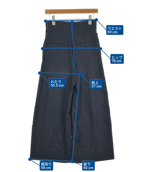 green label relaxing（グリーンレーベルリラクシング）スラックス 紺 サイズ:36(S位) レディース/2200618961030