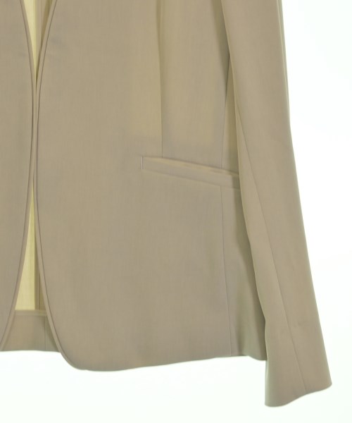 green label relaxing（グリーンレーベルリラクシング）ノーカラージャケット ベージュ サイズ:36(S位) レディース/2200619966027