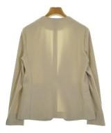 green label relaxing（グリーンレーベルリラクシング）ノーカラージャケット ベージュ サイズ:36(S位) レディース/2200619966027