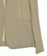 green label relaxing（グリーンレーベルリラクシング）ノーカラージャケット ベージュ サイズ:36(S位) レディース/2200619966027