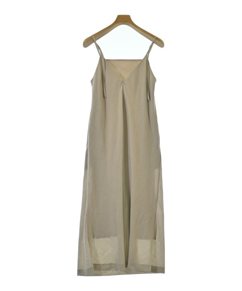 green label relaxing（グリーンレーベルリラクシング）ワンピース ベージュ サイズ:F レディース/2200620510028